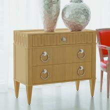  2319 - French Key Chest-Light Limed